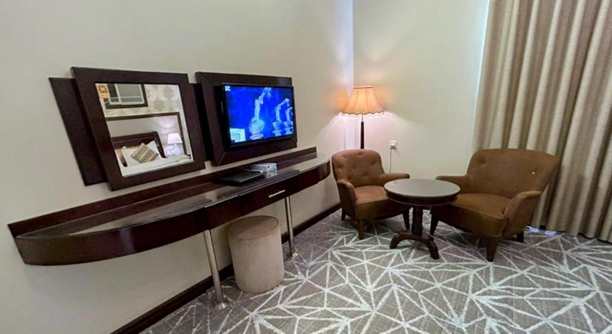 Al Mokhmalia Serviced Apartments Медина Экстерьер фото